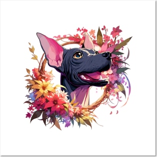 Xoloitzcuintli, Mothers Day, Dog Mom, Heartfelt Dog Gift Posters and Art